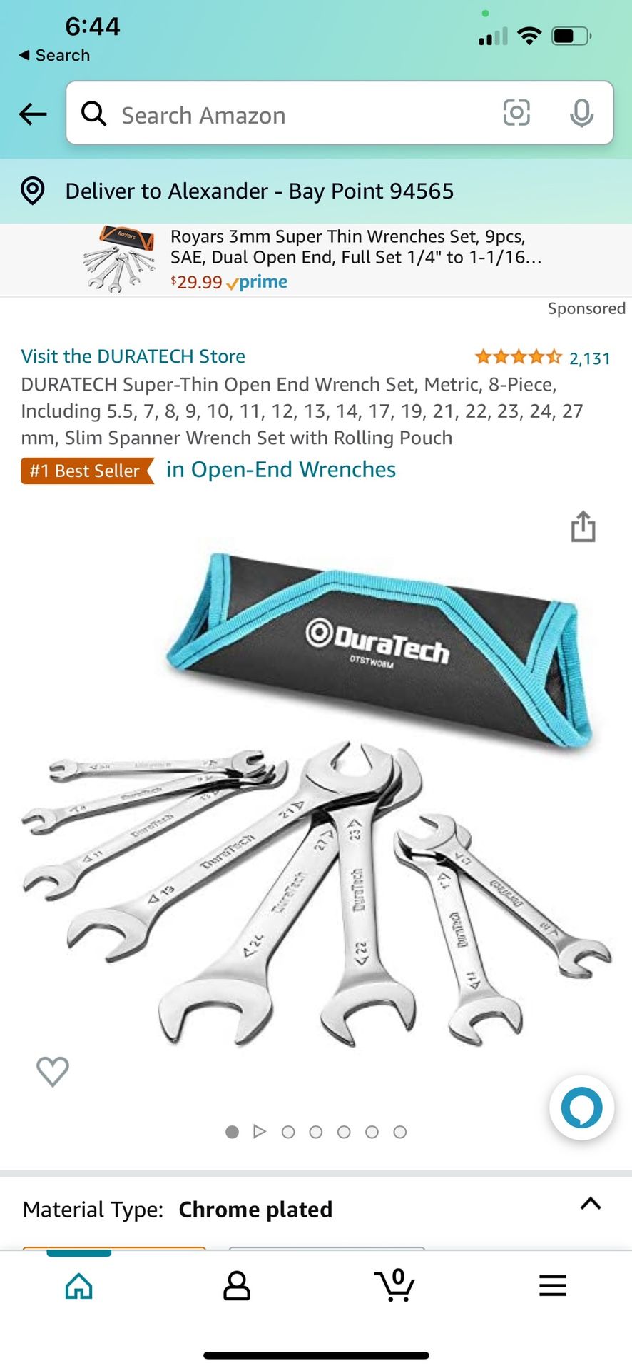 DURA tech wrenches