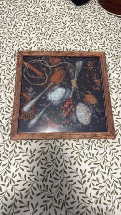 Framed Spices Diamond Art