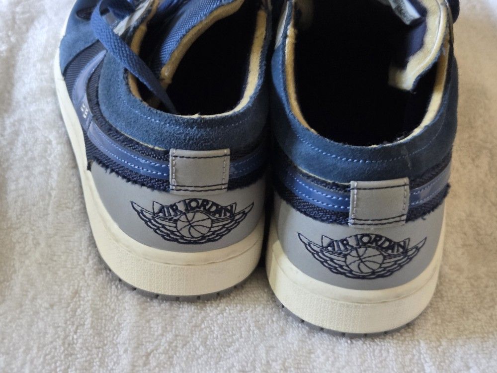 JORDAN One Se Craft French Blue And Slate White