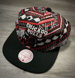 NWT! Rare Mitchell & Ness Bulls Gameday 90s SnapBack Unisex OBO 