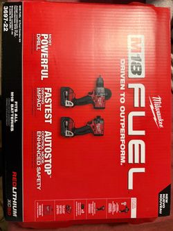 Milwaukee tools
