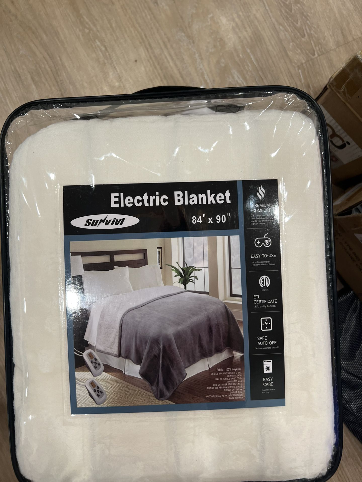 Sunvivi Electric Blanket 
