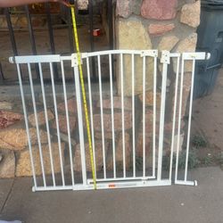 Baby Metal fence 43" by 36"