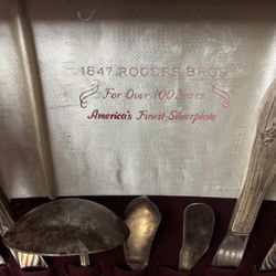 Antique 1847 Rogers Brothers silverware