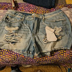 KanCan jean shorts