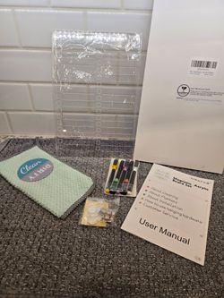 Singfum Magnetic Acrylic Board Set