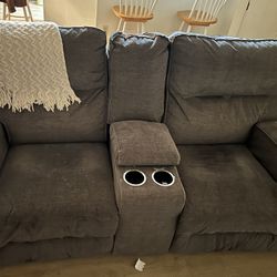 Grey Couch 