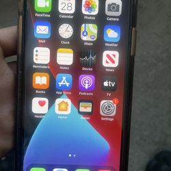 White IPhone X 64GB