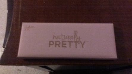 Naturally pretty palette