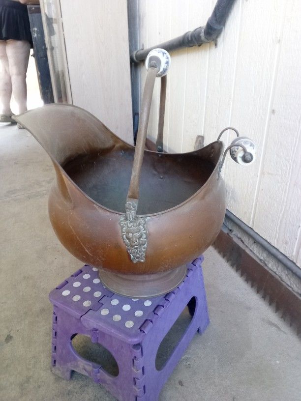 Coper Coal Buckets