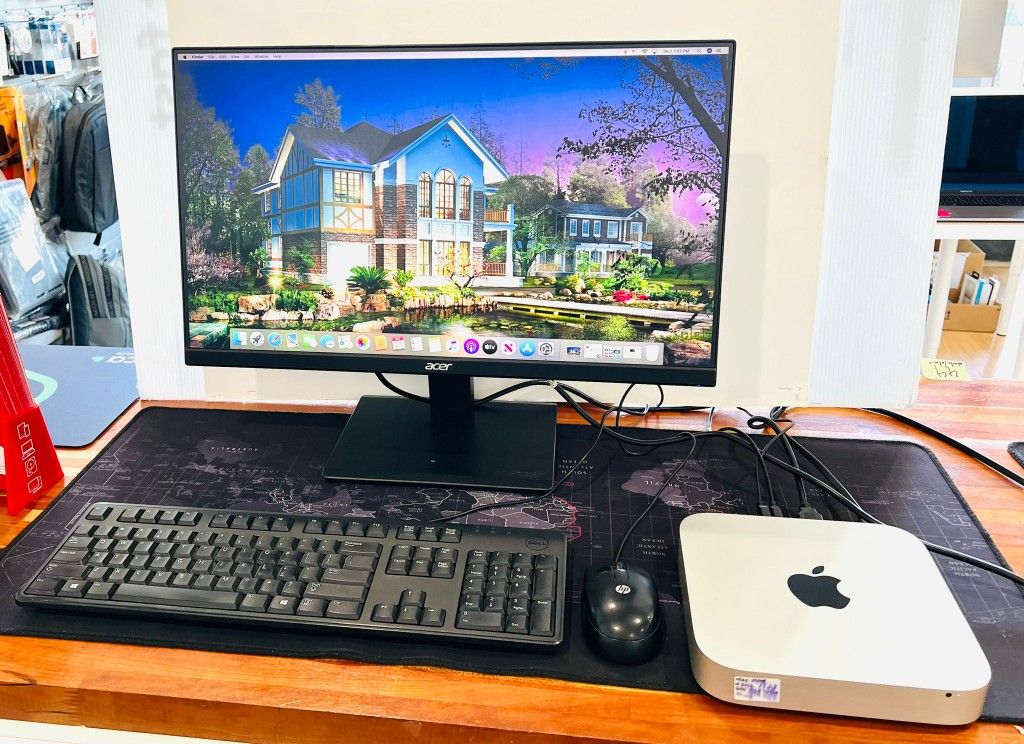 Apple Mac Mini 2012 2.3GHz QuadCore i7 4GB 128GB SSD Fully Functional