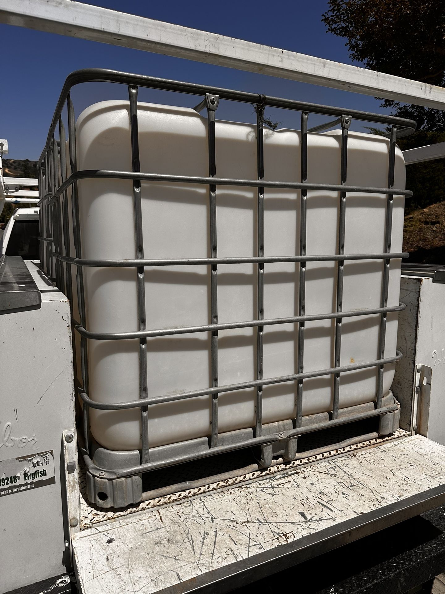 water tank