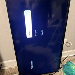 42” TCL Google Tv  Have Stand And Wall mount