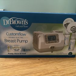 Dr Brown’s Breast Pump + Accessories 