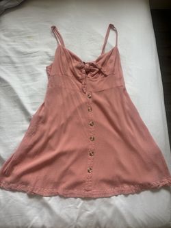 Forever 21 pink sundress