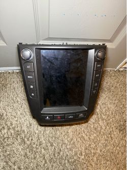 Lexus is250/350 stereo