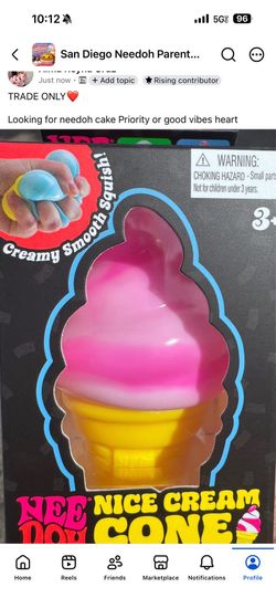Needoh Icecream Cone