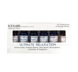ULTIMATE RELAXATION 6 PIECE OILS SET