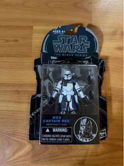 Star wars captain rex action figure
