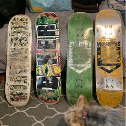 Skateboarding Deck