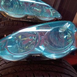 Acura Rsx OEM Headlights