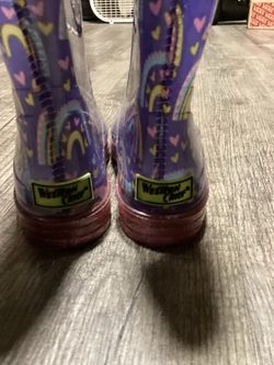Rain boots