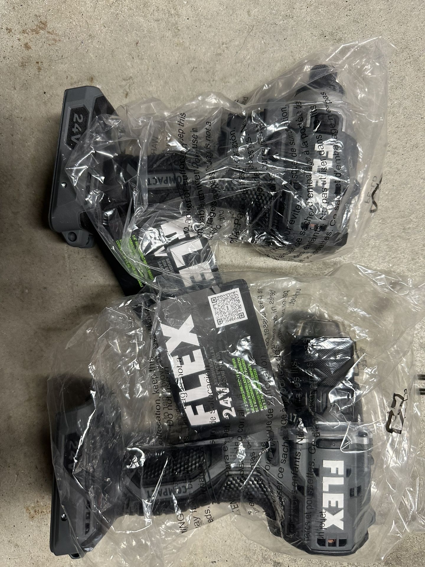 Flex 24v Compact Drill And Impact Driver 