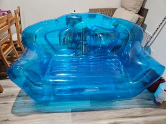 Blow up couch