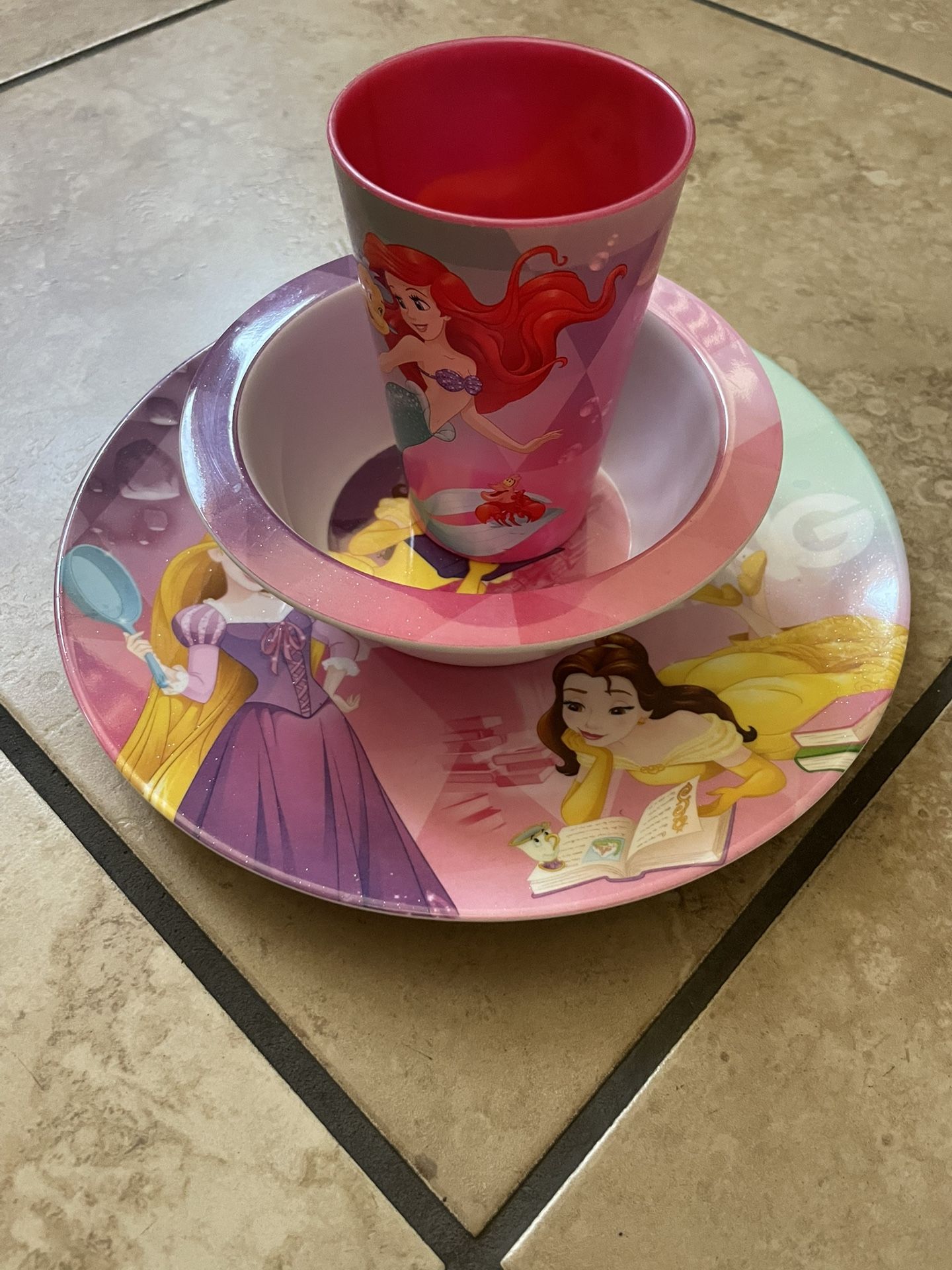 Disney Princess Place Set