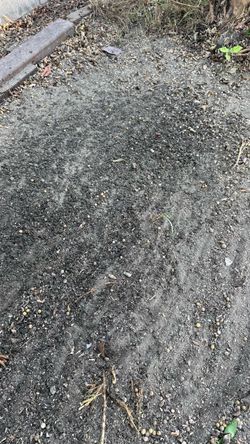 Free dirt for your garden