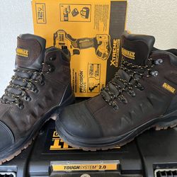 DEWALT STEAL TOE BOOTS 