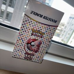 Pokemon 151 Booster Bundle Display With Rip