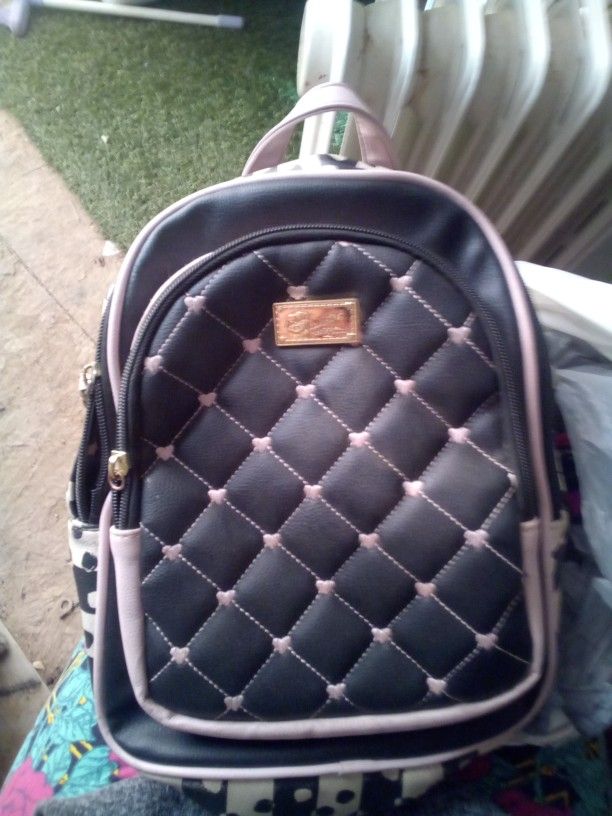 Betsy Johnson Backpack 
