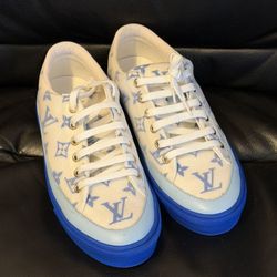 Authentic. Louis Vuitton LV Stellar Sneakers. Women’s Size 36. 
