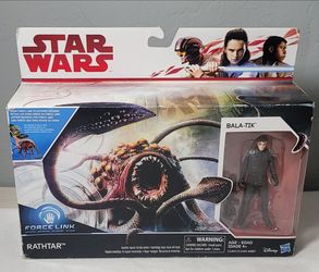 Star Wars The Last Jedi Force Link Rathtar Bala-Tik Balatik Action Figure