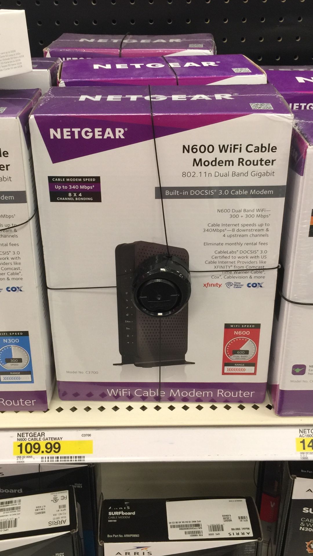 Wifi router and modem in one N600