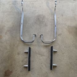 Saddle Bag Guard Rails 