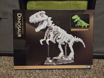Dinosaur Ancient Fossils T-Rex Building Block Set