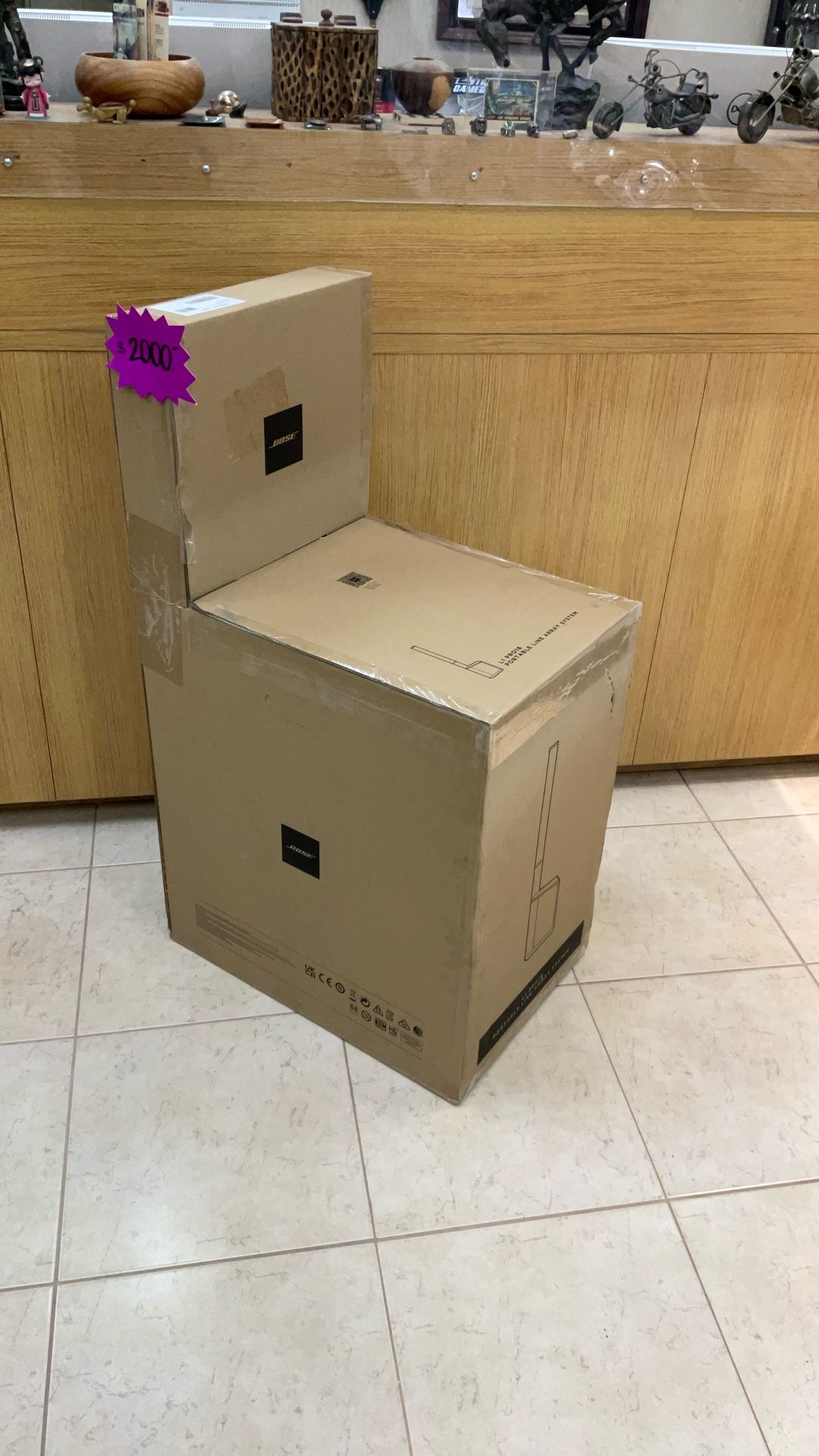 BOSE L1 PRO 16 PORTABLE LINE ARRAY SYSTEM.