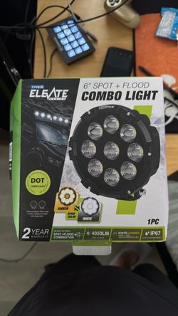 $45 6 inch led spot light