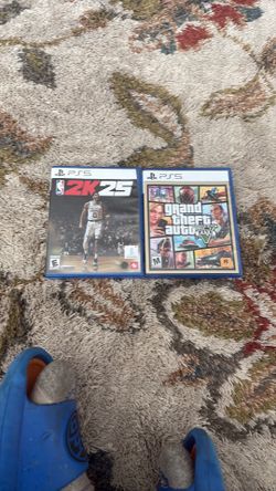 GTA 5.   2K 25