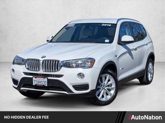 2016 BMW X3