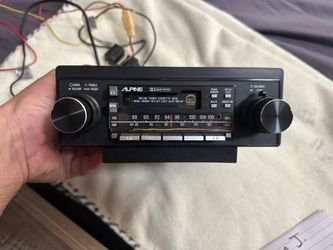 Alpine 7307 Old School Radio