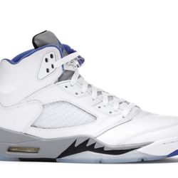 Jordan Retro 5 White Stealth DS