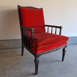 Antique / Vintage Arm Chair - One Of A Kind!