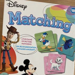 Disney “Matching Picture” Game Cards 