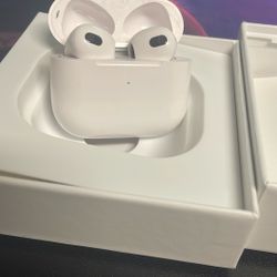 Apple AirPods 3rd Generation 