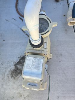 Pentair Single Speed Pool Filter 3/4 Horse