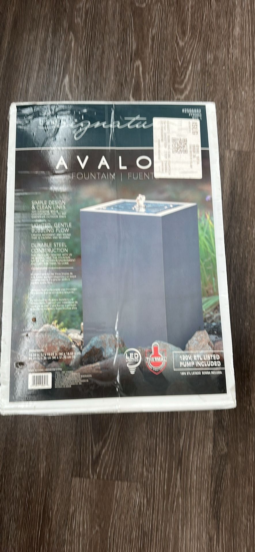 Bond Signature Outdoor Fountain