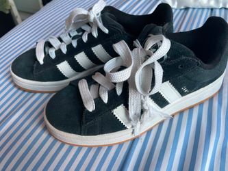 Adidas Campus Sneakers Black Suede
